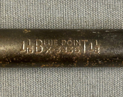 1928-1946 American Blue-Point/Snap-on Steel Model BX-3436 Double-Offset 12-Point Box Wrench Tool