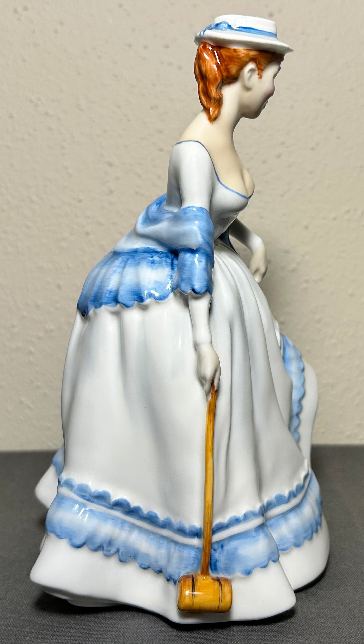 Vintage English 1987 Royal Doulton Porcelain Summertime Figurine (HN 3137) (International Collectors Club) (Retired)l