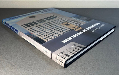 Vintage 1991 “Architecture and Design 1970-1990: New Ideas in America" by Beverly Russell Hardcover Book