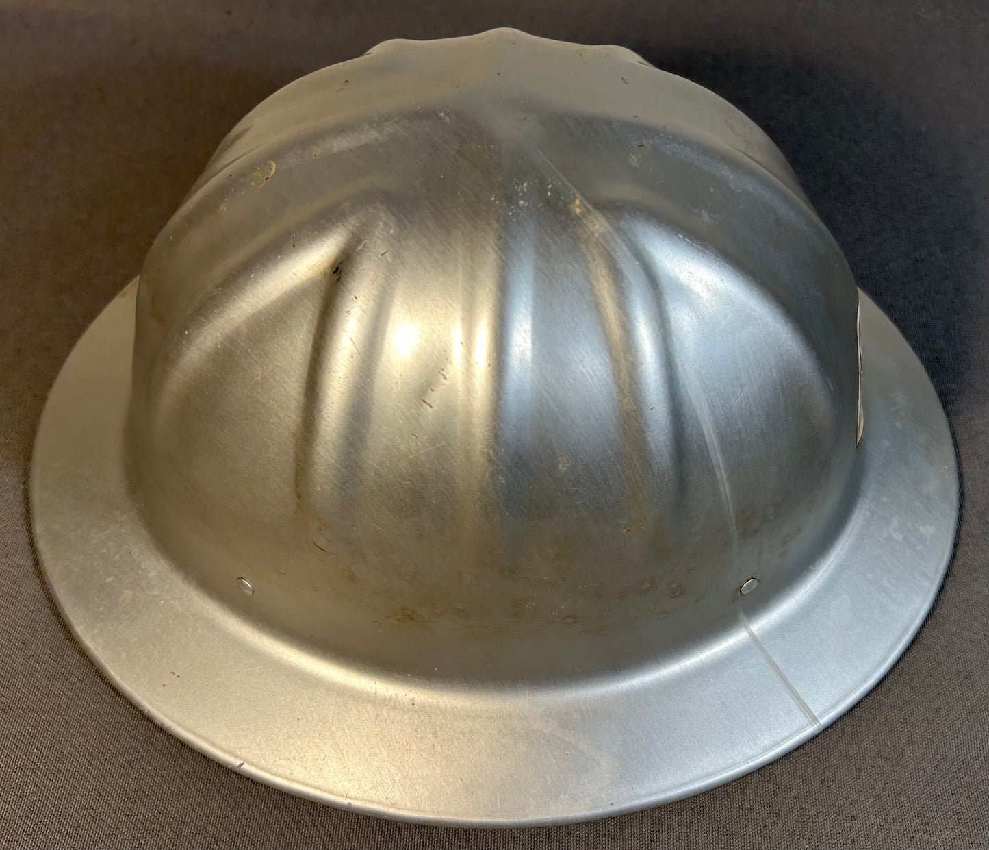 Vintage 1960’s American Mine Safety Appliances Co. McDonald T Hat-Standard Aluminum Hard Hat