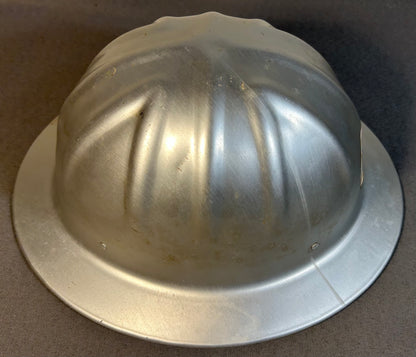 Vintage 1960’s American Mine Safety Appliances Co. McDonald T Hat-Standard Aluminum Hard Hat