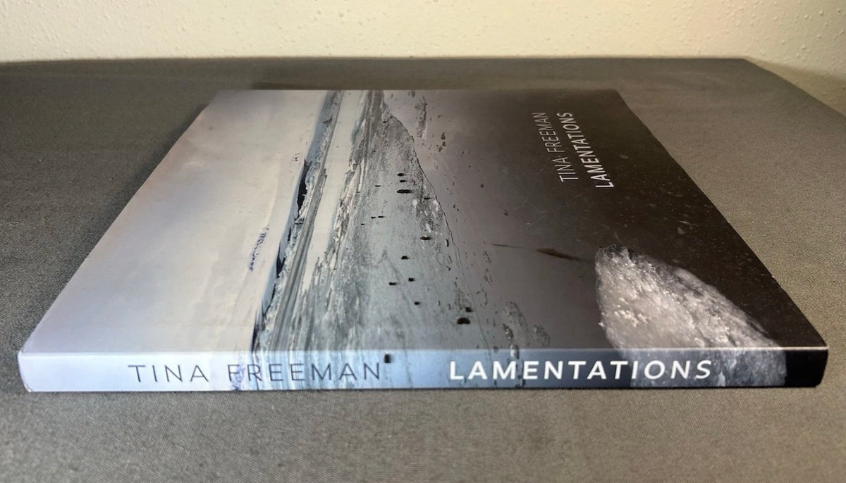2019 “Lamentations” Tina Freeman New Orleans Museum of Art Exhibition Catalog Signed Hardcover Book