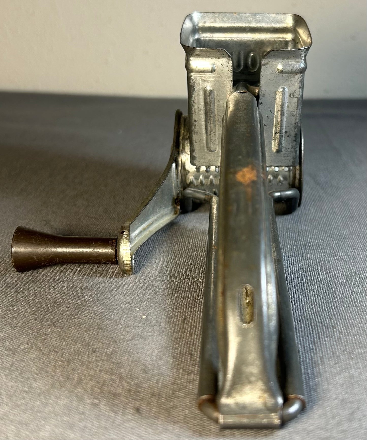 Vintage 1950’s American Mouli Metal Rotary Hand Grater Kitchen Tool