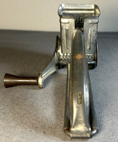 Vintage 1950’s American Mouli Metal Rotary Hand Grater Kitchen Tool