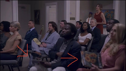 Leverage: Redemption Sommersby’s Auction House Catalog Hero Prop (“The Too Many Rembrandts Job”) (Season 1 Episode 1)