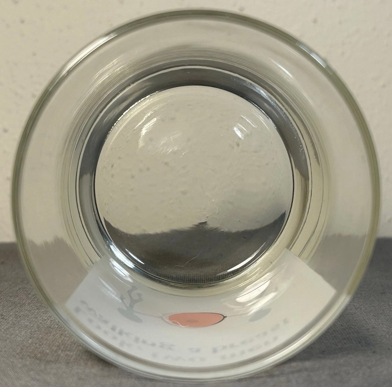 1960’s American Mid Century Modern Novelty Adult Humor Lowball/Rocks Glass