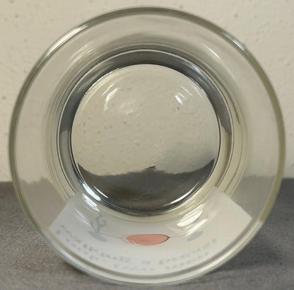 1960’s American Mid Century Modern Novelty Adult Humor Lowball/Rocks Glass