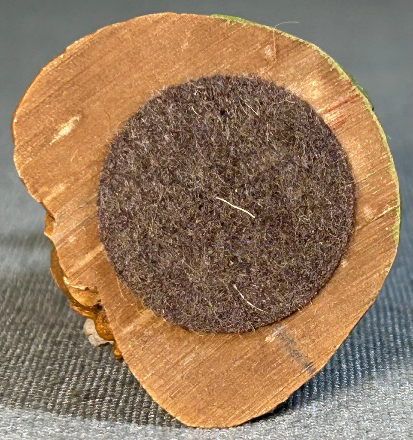 Vintage 1989 American Tom Clark Mendy Resin Thimble Gnome Figurine with COA and Story Card