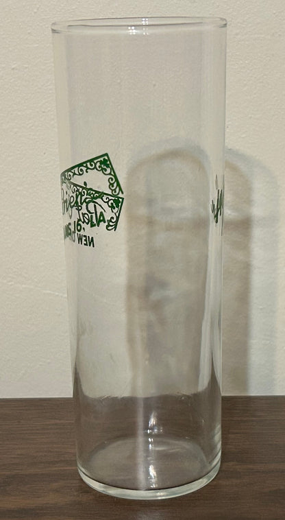 Vintage 1950’s Pat O’Brien’s New Orleans 16 Collins Glass