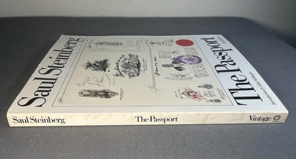 Vintage 1979 “The Passport” by Saul Steinberg Paperback Book