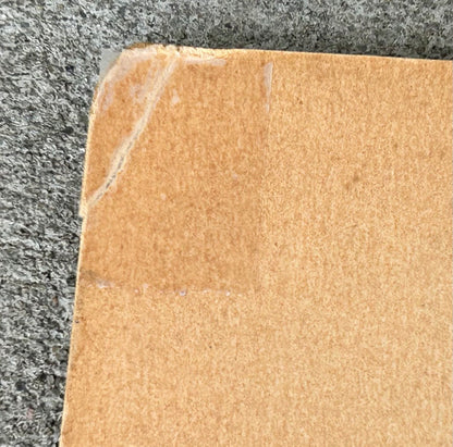 1939 5th Annual Sugar Bowl Classics New Orleans Football Cardboard Advertising Sign