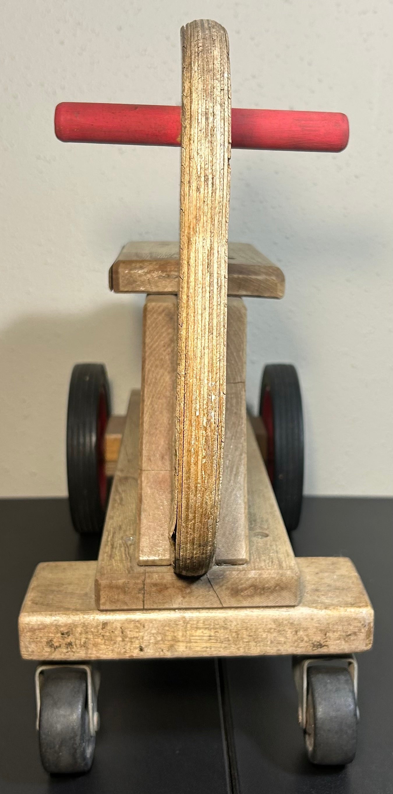 Vintage 1960’s American Community Playthings Wooden Ride-On Elephant Toy Made in Rifton, New York