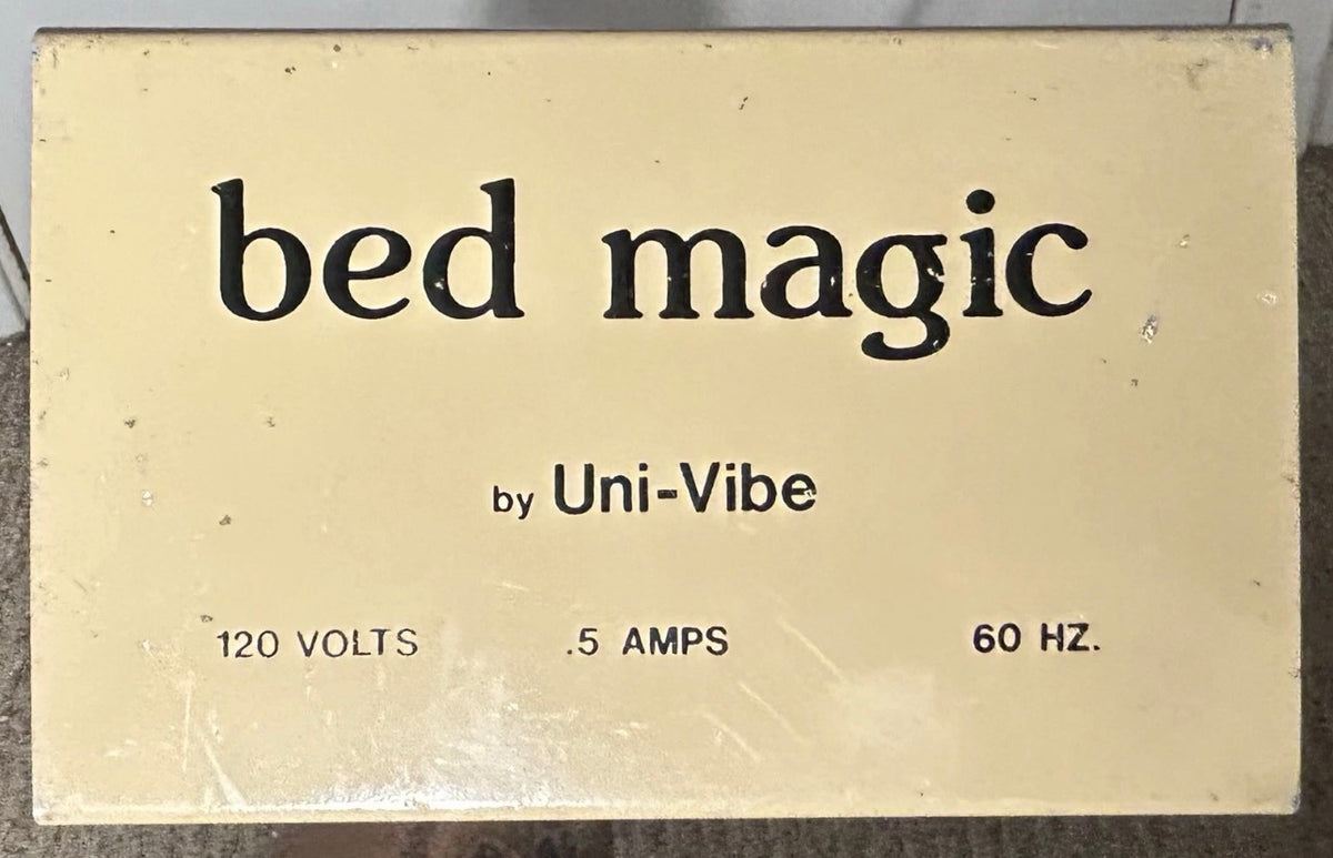 Vintage 1960’s American Bed Magic Automatic Bed Massager by Uni-Vibe