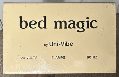 Vintage 1960’s American Bed Magic Automatic Bed Massager by Uni-Vibe