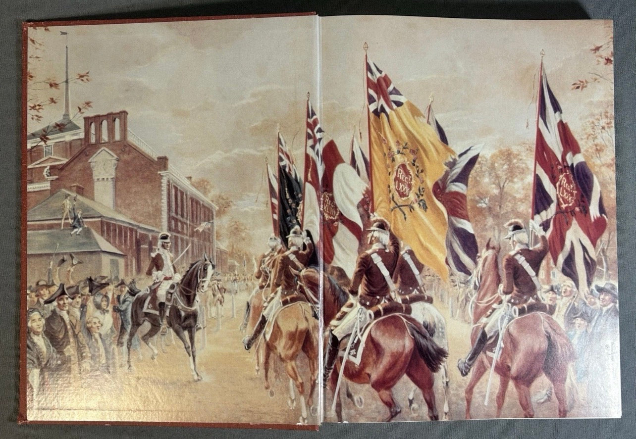 Vintage 1991 “History of the First Troop Philadelphia City Calvary 1948-1991” Limited Edition Hardcover Book (#275 of 500)