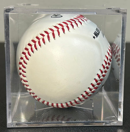2006 Houston Astros Souvenir Rawlings Major League Baseball in Acrylic Display Case