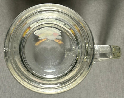 Vintage 1972 Big Al Country Bear Jamboree Souvenir Glass Mug (Walt Disney Productions)