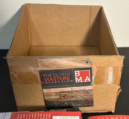 Leverage: Redemption – Season 1, Episode 1: "The Too Many Rembrandts Job" – Master Prop Archive Lot of 154 Belkin Museum Brochures and Maxwell Misprints