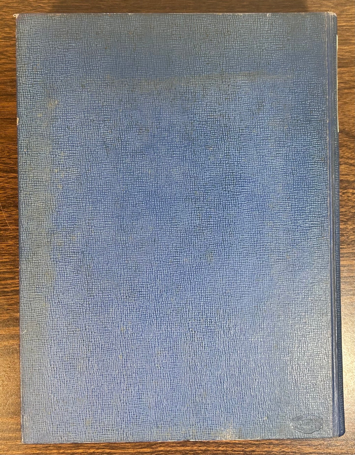 Vintage 1958 Southern Methodist University Mustangs Rotunda Hardcover Yearbook