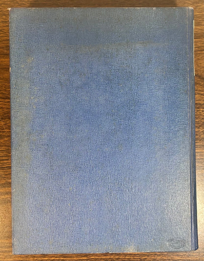 Vintage 1958 Southern Methodist University Mustangs Rotunda Hardcover Yearbook