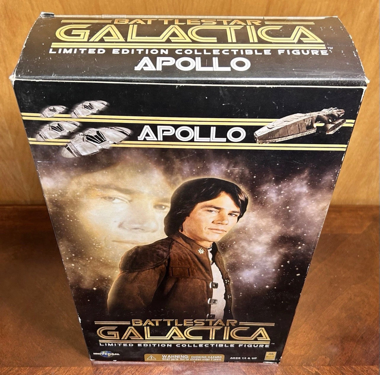 Majestic Studios Battlestar Galactica Apollo 12-Inch Limited Edition Collectible Action Figure in Box (2006)