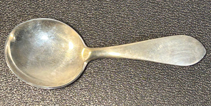 1924-1932 American S. Kirk & Son Inc. Sterling Silver Old Maryland Plain Pattern Baby Spoon