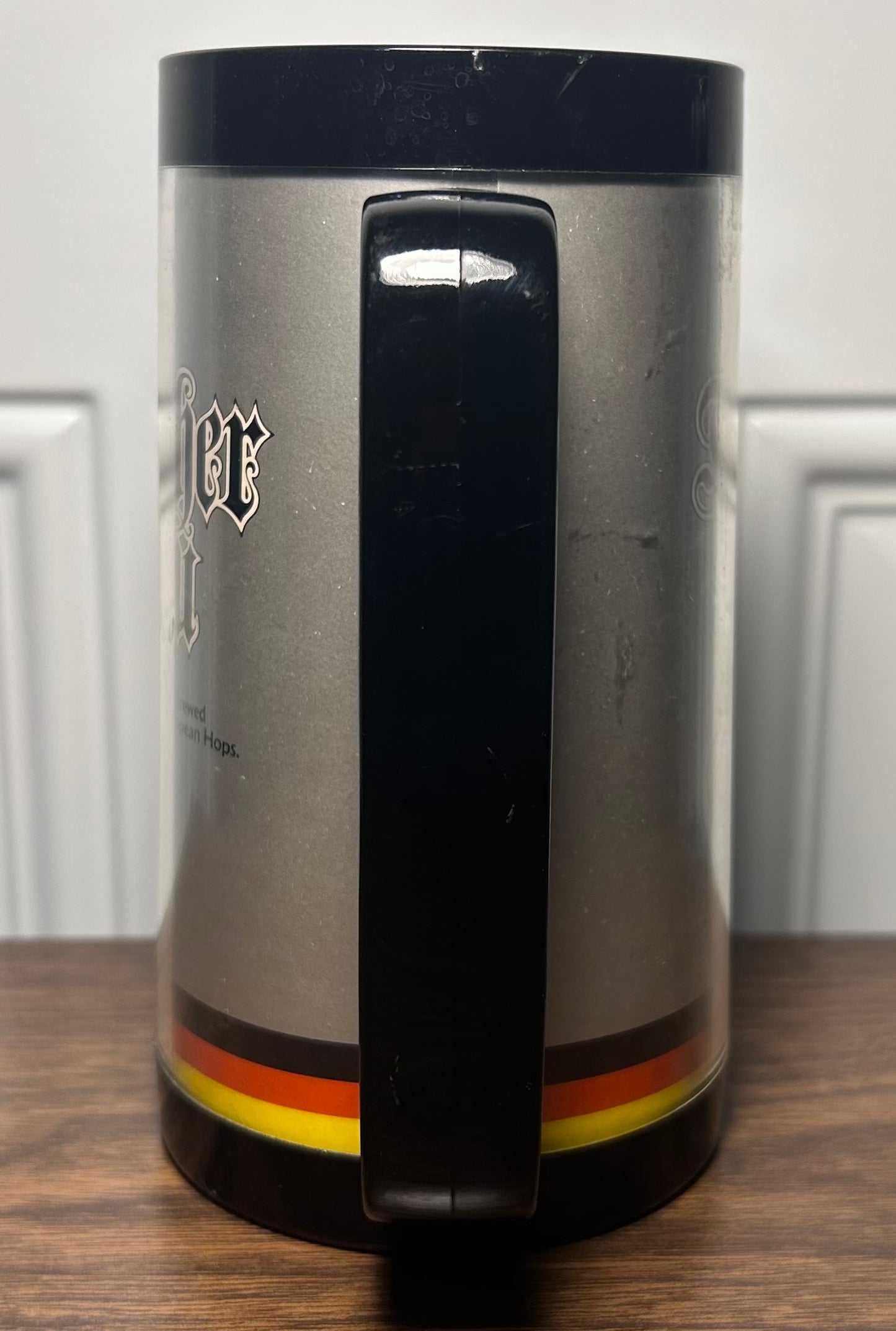 Vintage 1970’s New Orleans Fabacher Brau Beer Plastic Thermo-Serv Mug