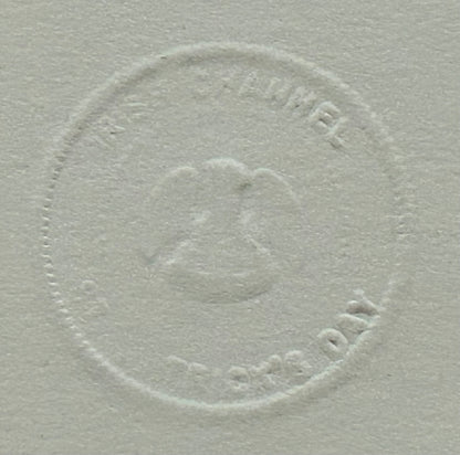 Vintage 1984 Mel Wiken St. Patrick’s Day Irish Channel, New Orleans Signed Framed Limited Edition Print (#152/350)