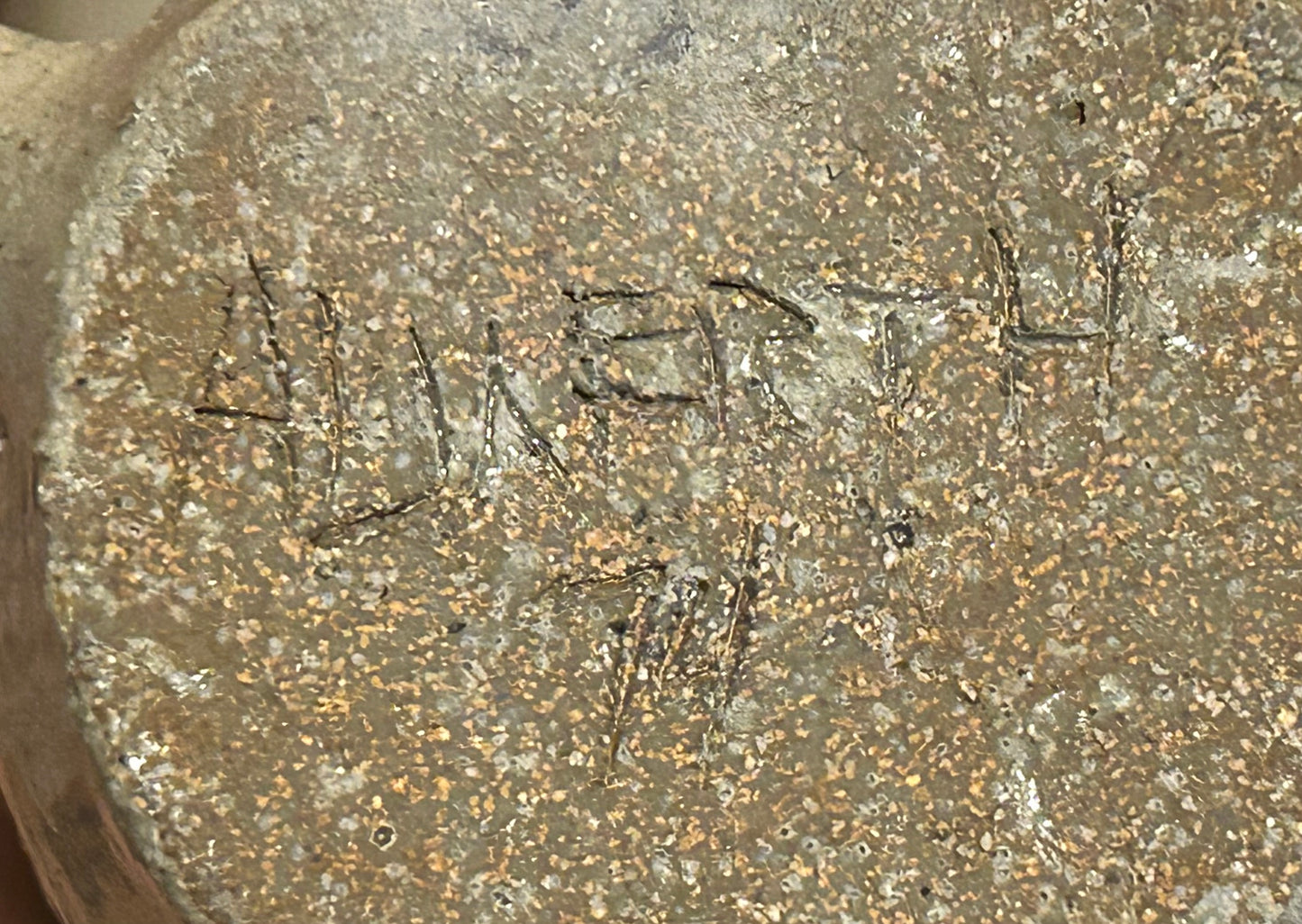 Vintage 1974 American Contemporary Kitschy Art Pottery Breast Boob Creamer Pitcher Signed Alwerth