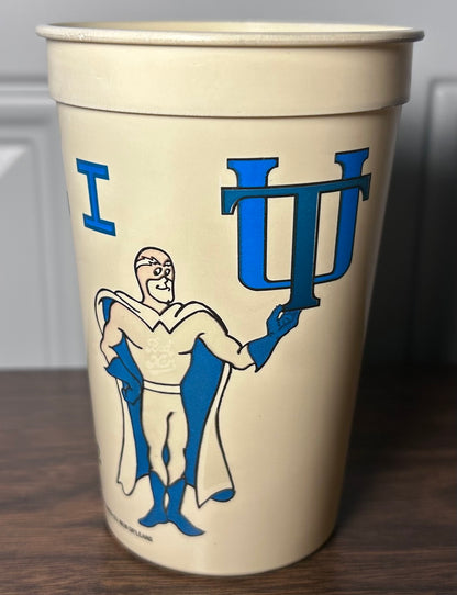 Vintage 1982 Tulane Green Wave vs. LSU Tigers Football Revenge Bowl I Resurrection City Bud Man Plastic Cup