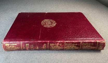 1912 “In South Seas” by Robert Louis Stevenson Leather-bound Book