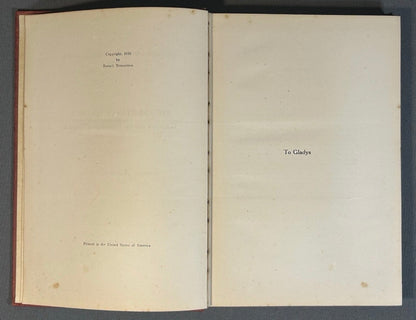 1936 “The Chuetas of Majorca” Hardcover Book by Baruch Braunstein (Signed Copy)