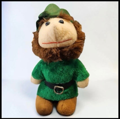 Vintage 1970's New Orleans Hibernia Bank Bernie the Leprechaun Promotional Plush