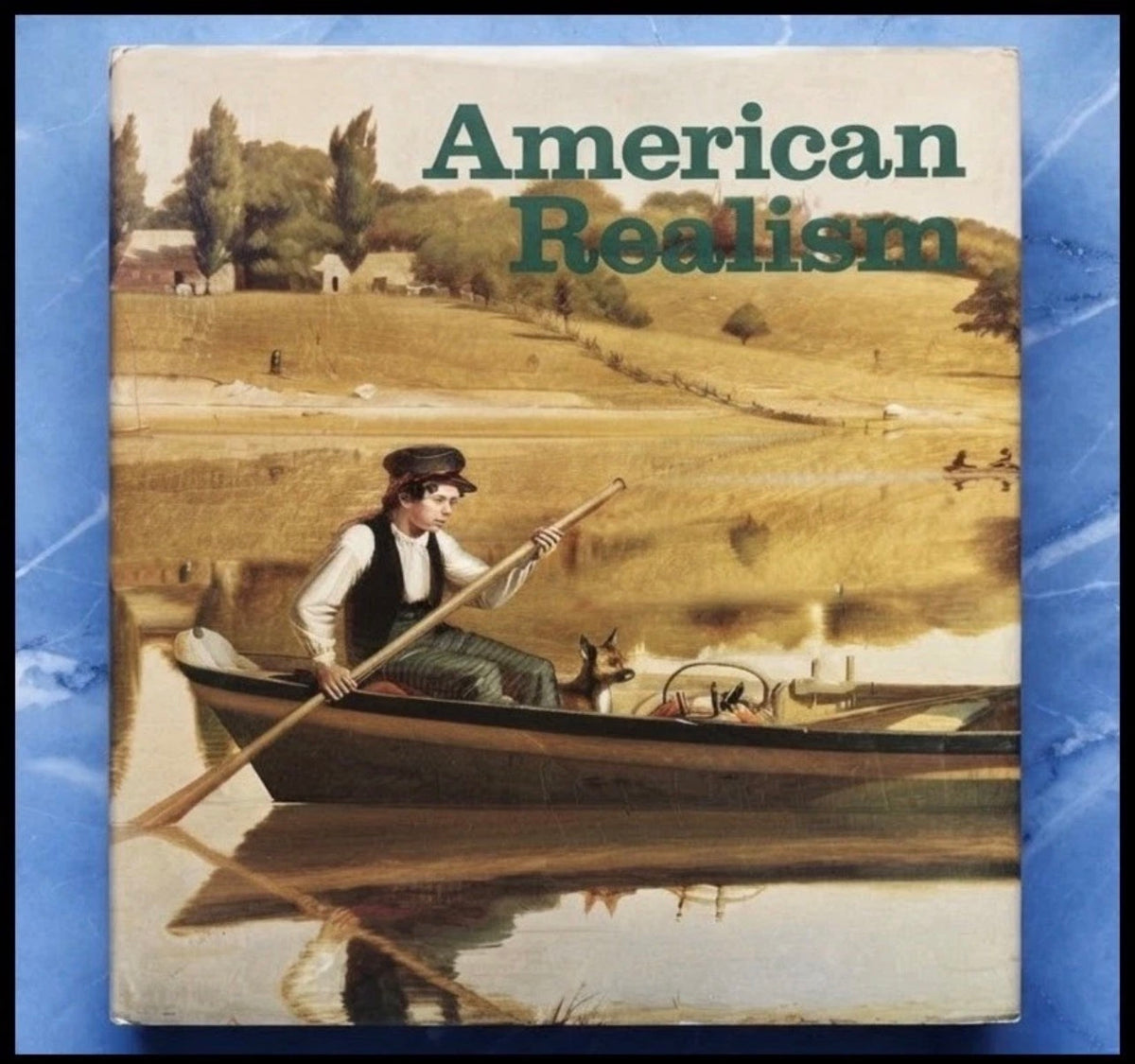 Vintage 1987 “American Realism” by François Mathey Hardcover Book