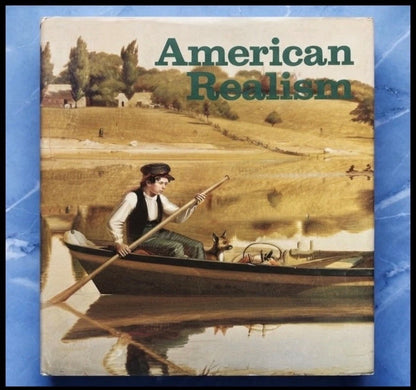 Vintage 1987 “American Realism” by François Mathey Hardcover Book