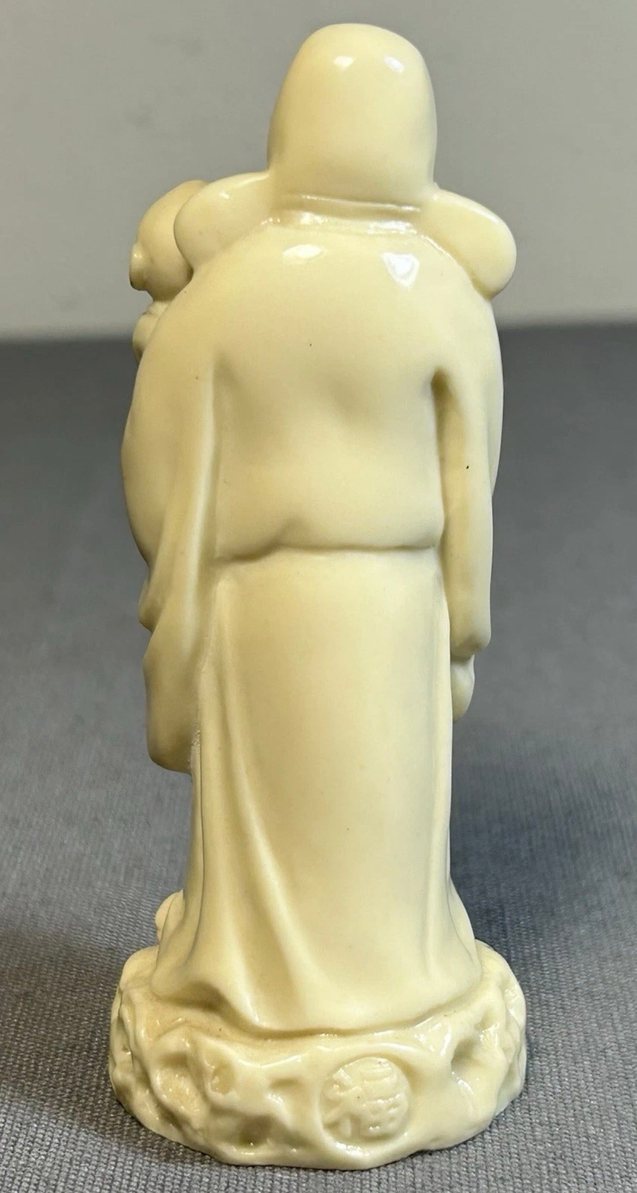 Vintage 1960’s Chinese Faux Ivory Resin Taoist God Fu Xing Figurine