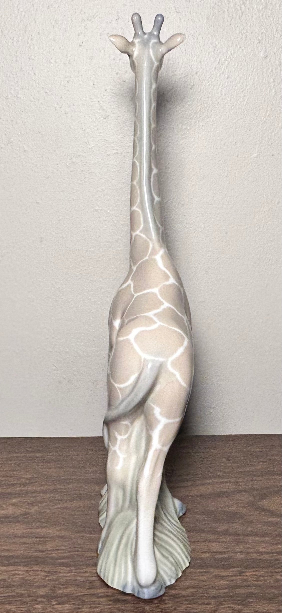 Vintage 1970’s Spanish Miguel Requena Valencia Porcelain Giraffe Figurine