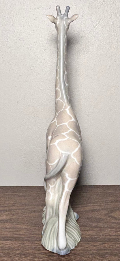 Vintage 1970’s Spanish Miguel Requena Valencia Porcelain Giraffe Figurine