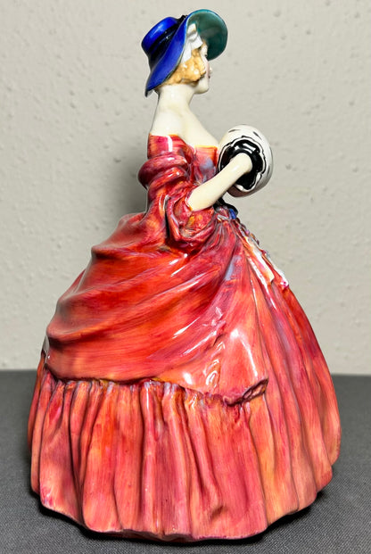 1943 English Royal Doulton Porcelain Genevieve Figurine (HN 1962) (Retired)