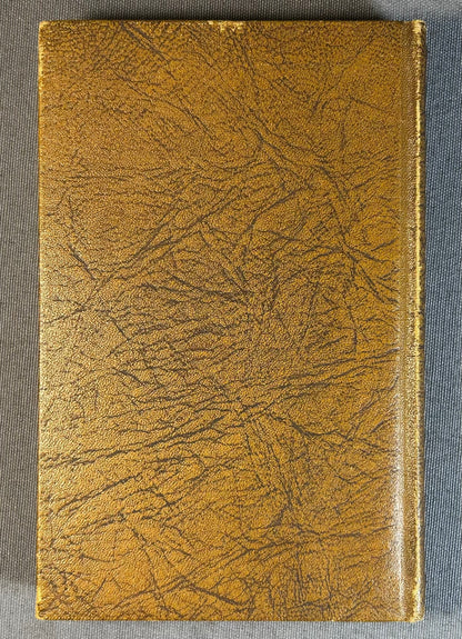 1927 American “The Pocket University - Volume VI, Part I: Webster” Hardcover Book
