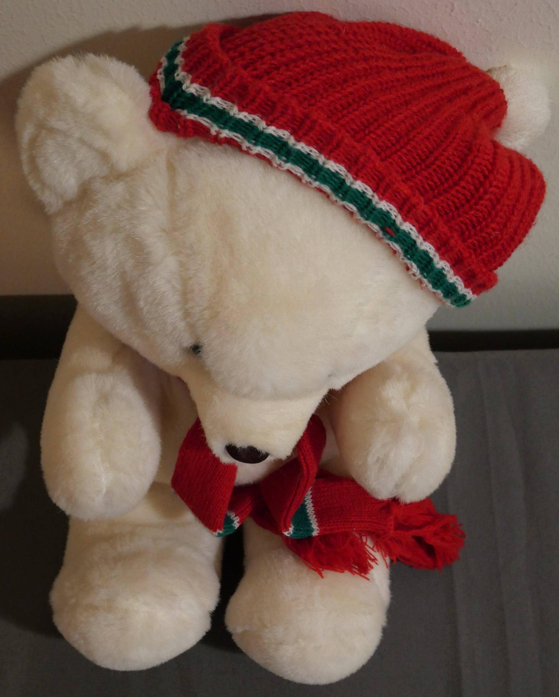 Knitted Hat Kmart Santa Hat Teddy Bear Frog Hat Kmart 1994 Kmart