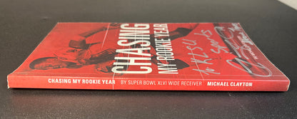 "Chasing My Rookie Year: The Michael Clayton Story” Paperback Book (Signed Copy)