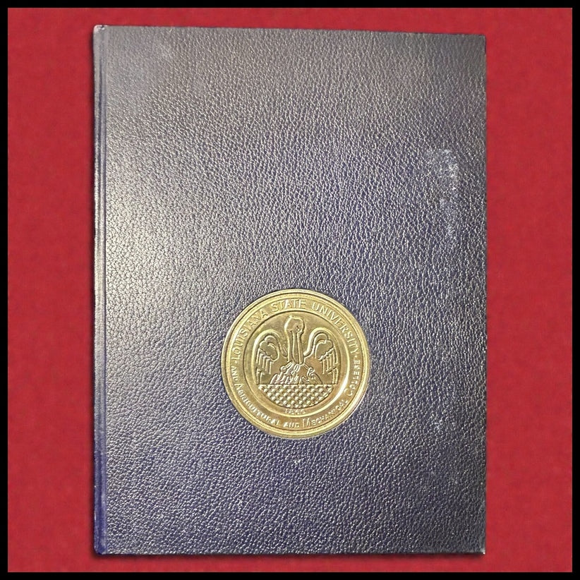 Vintage 1967 LSU Tigers Gumbo Yearbook (Louisiana State University)