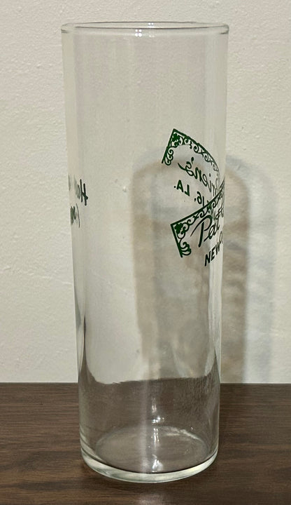 Vintage 1950’s Pat O’Brien’s New Orleans 16 Collins Glass