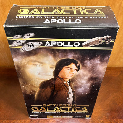 Majestic Studios Battlestar Galactica Captain Apollo 12-Inch Limited Edition Collectible Action Figure in Box (2006)