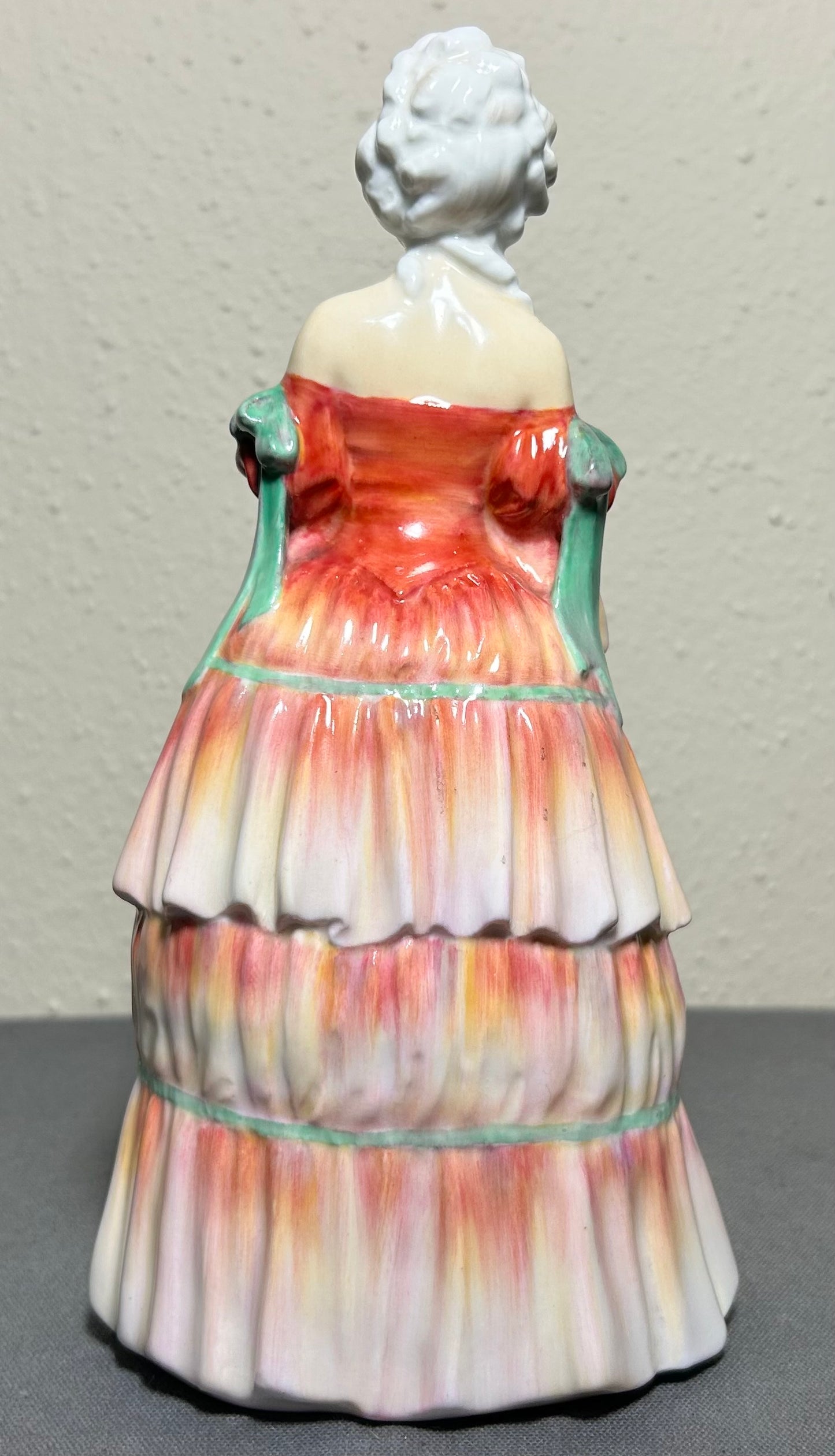 1939-1949 English Royal Doulton Porcelain Veronica Figurine (HN 1915) (Retired)