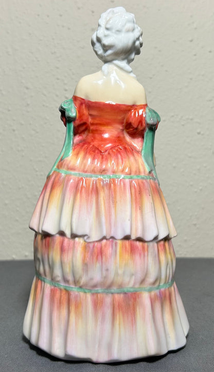 1939-1949 English Royal Doulton Porcelain Veronica Figurine (HN 1915) (Retired)