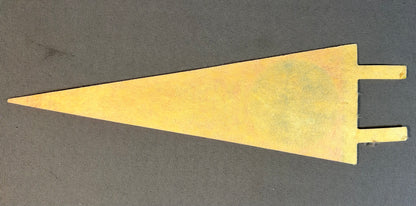 Vintage 1970’s American IMPKO Empire State Building New York City Souvenir Felt Pennant
