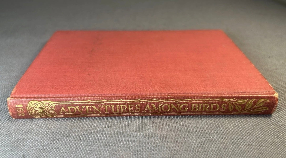 1932 “Adventures Among Birds” by W.H. Hudson Hardcover Book