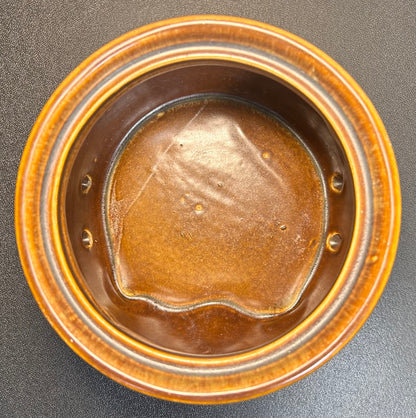 Vintage Circa 1970 West German Marzi & Remy Ceramic Kartoffeln Potato Keeper Pot
